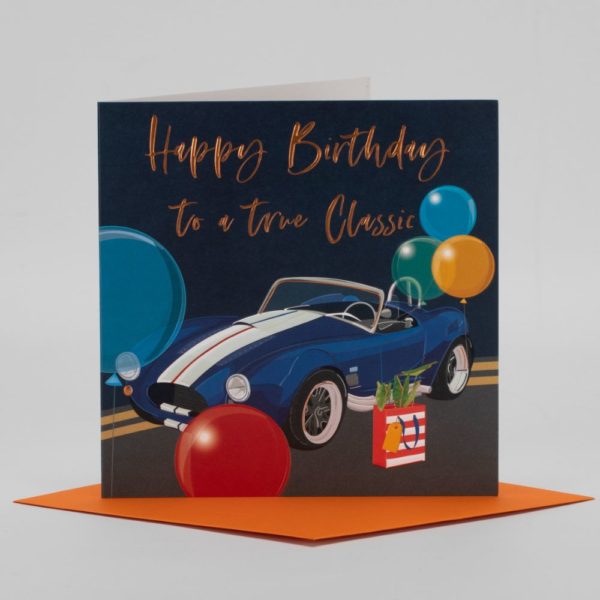 Luxury Boxed Cards Mixed Male Birthday