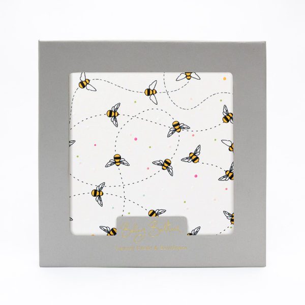 Luxury Boxed Cards Blank Bees