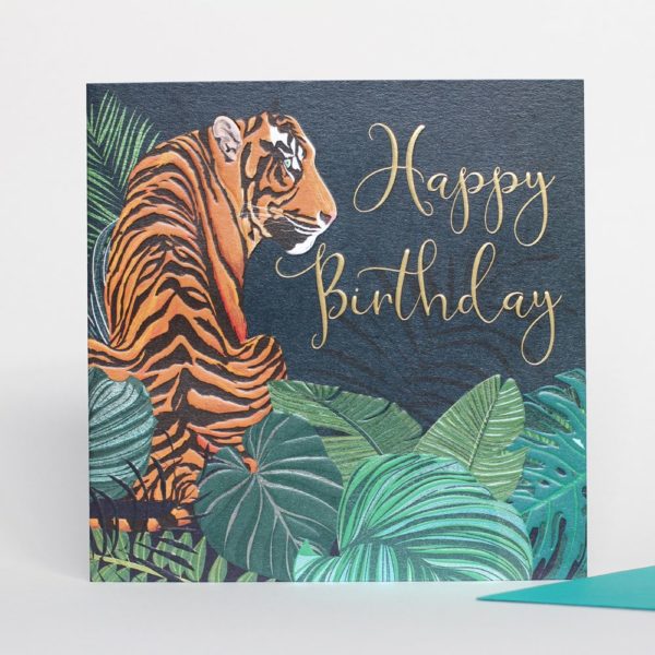 Luxury Boxed Cards Tropical Mixed Birthday
