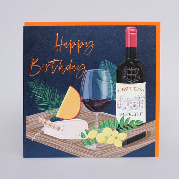 Happy Birthday Wine & Cheese