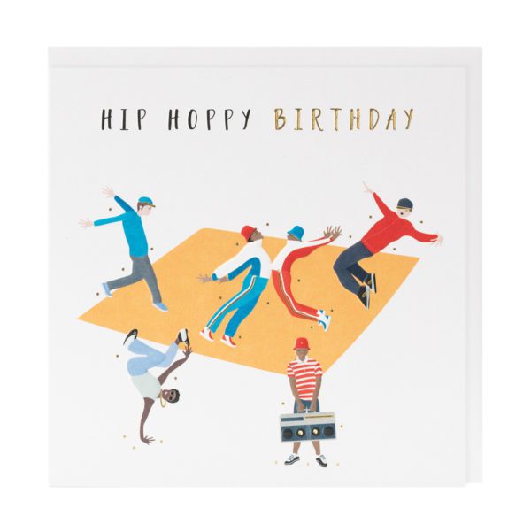 Birthday Hip Hoppy