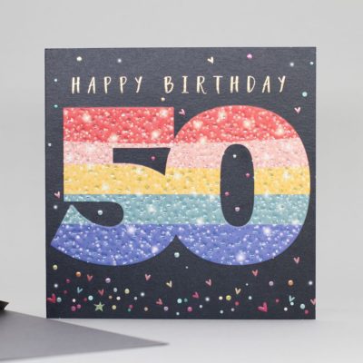 Birthday 50th