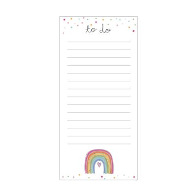 To - Do List Rainbow