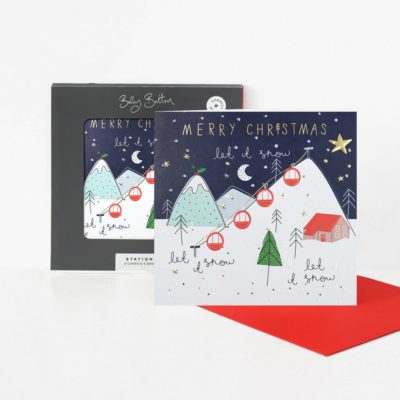 Ski Charity Christmas Cards - Pack of 5