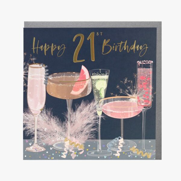 21st Birthday Cocktails