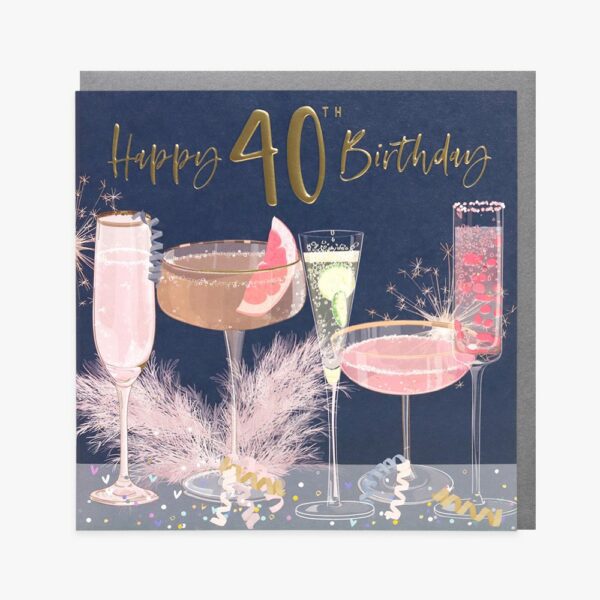 40th Birthday Cocktails