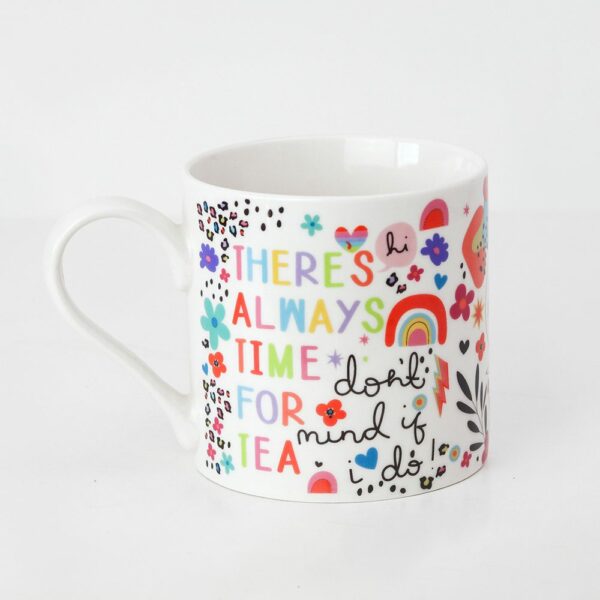 "Always time for Tea" Mug