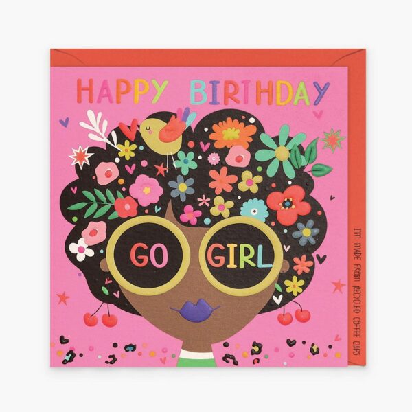 Birthday Go Girl
