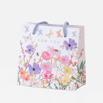 Floral Mug Bag