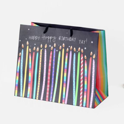 Candle Brights Tote Bag